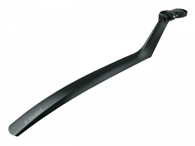 Крило для велосипеда заднє 28" SKS S-Blade Fixed Black