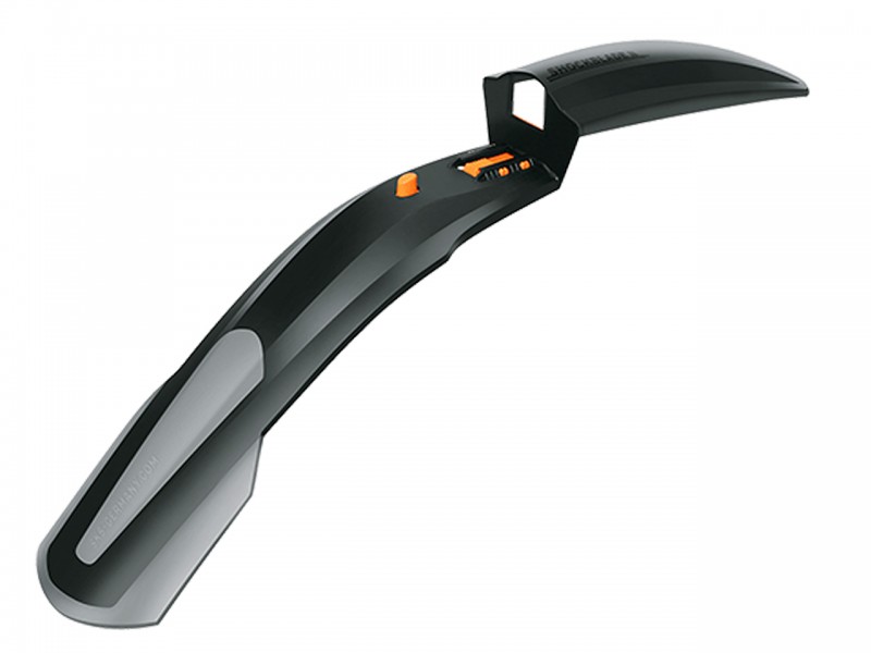 Крило для велосипеда переднє 26"-27.5" SKS Shockblade Black/Grey