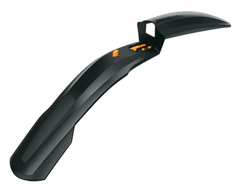 Крило для велосипеда переднє 26"-27.5" SKS Shockblade Dark Full Black