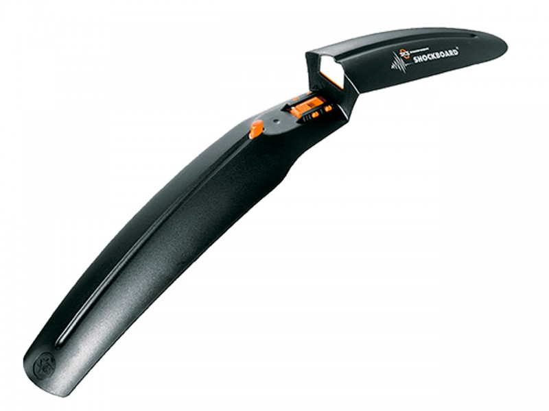 Крило для велосипеда переднє 26" SKS Shockboard Black