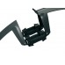 Крылья для велосипеда 27.5"-28" SKS Speedrocker Black Крылья для велосипеда 27.5"-28" SKS Speedrocker Black