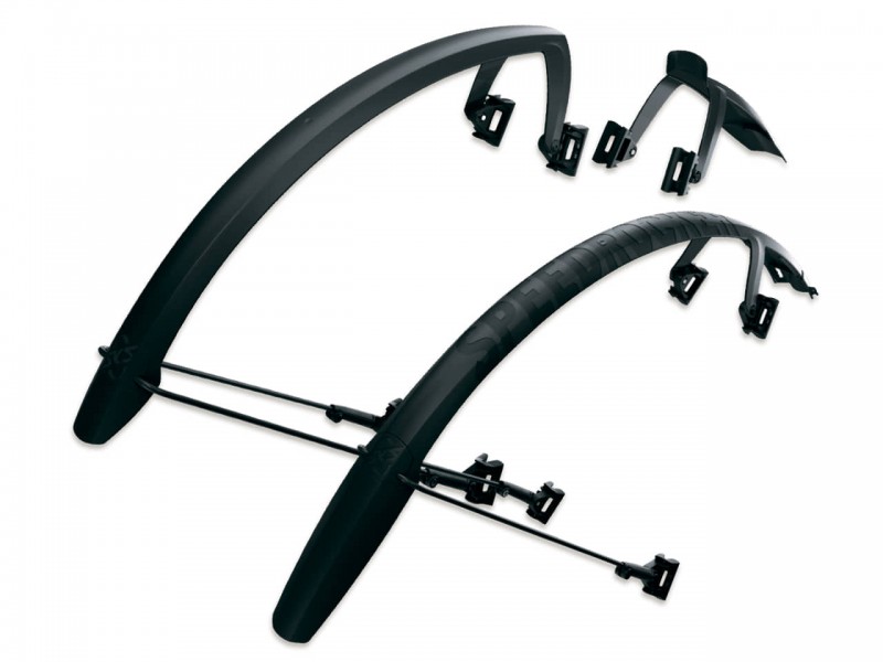 Крила для велосипеда 27.5"-28" SKS Speedrocker Black