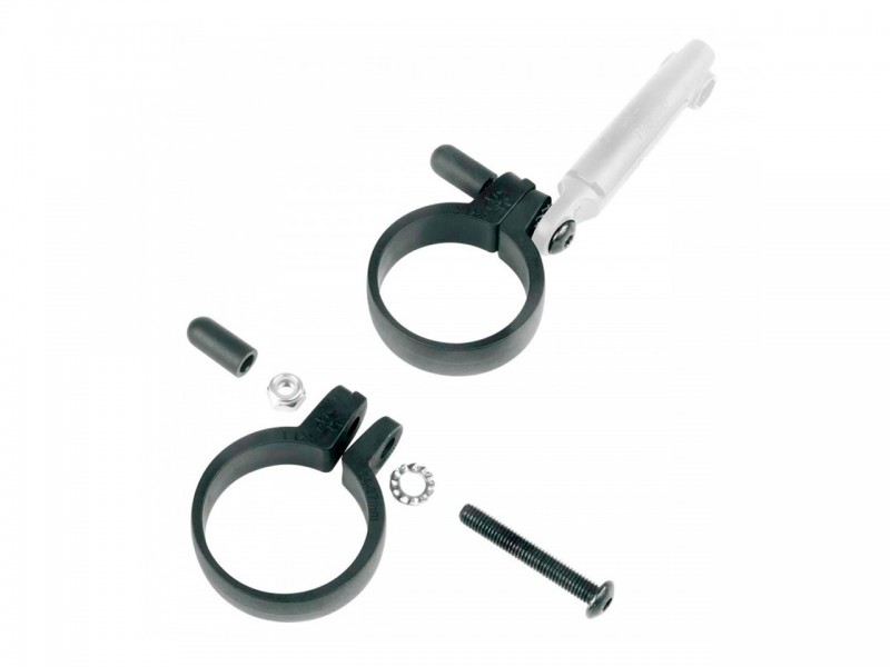 Хомут для кріплення крила до вилки SKS Stay Mounting Clamps 2 pcs. 26,5 - 30,5 mm Black