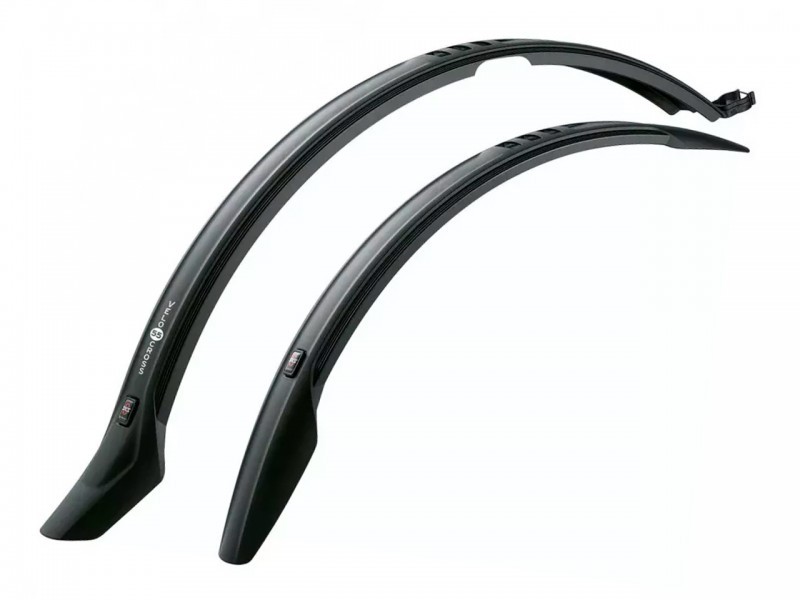 Крила для велосипеда 27.5"-28" SKS Velo 55 Cross Set Black