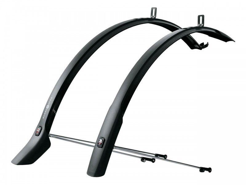 Крила для велосипеда 28" SKS Velo 42 Urban Set Incl. U-Stays Black