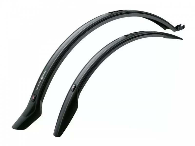 Крила для велосипеда 27.5"-28" SKS Velo 47 Trekking Set Black