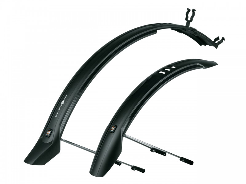 Крила для велосипеда 29" SKS Velo 65 Mountain Set Incl. U-Stays Black