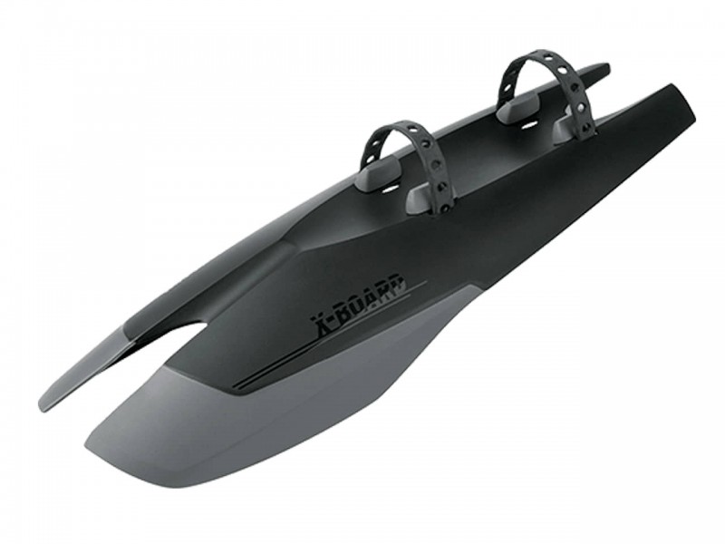 Крило для велосипеда на нижню трубу рами SKS X-Board Black/Grey