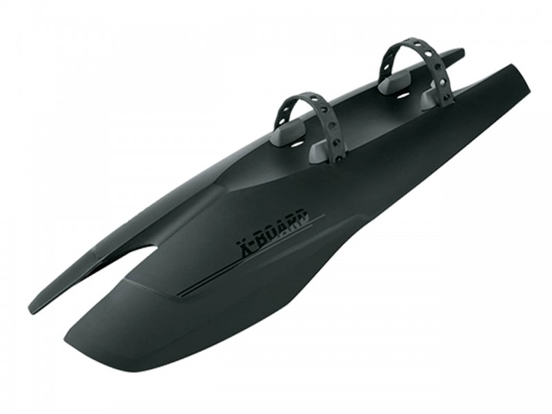 Крило для велосипеда на нижню трубу рами SKS X-Board Dark Full Black