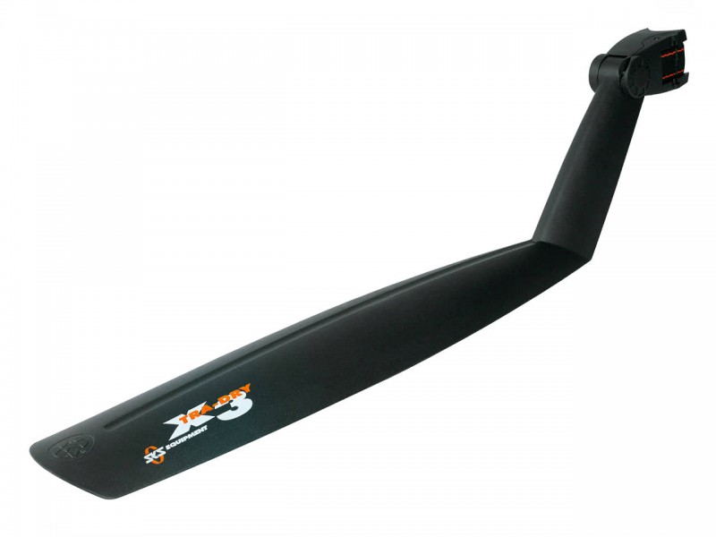 Крило для велосипеда заднє 26" SKS X-Tra-Dry Black