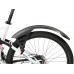 Крилья для велосипеда 27.5"-29" Zefal Deflector RS75-FM60 Set черный Крилья для велосипеда 27.5"-29" Zefal Deflector RS75-FM60 Set черный