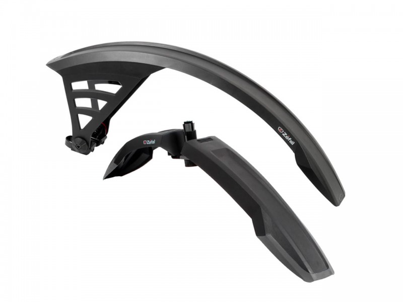 Крила для велосипеда 27.5"-29" Zefal Deflector RS75-FM60 Set чорний