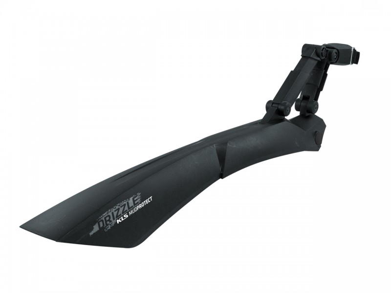 Крило для велосипеда заднє 27,5"-29" KLS Drizzle MTB чорне