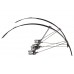 Крылья для велосипеда 28" Zefal Shield R30 Set черный Крылья для велосипеда 28" Zefal Shield R30 Set черный