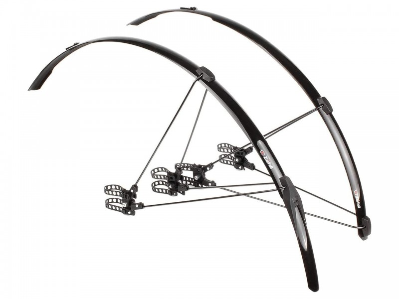 Крила для велосипеда 28" Zefal Shield R30 Set чорний