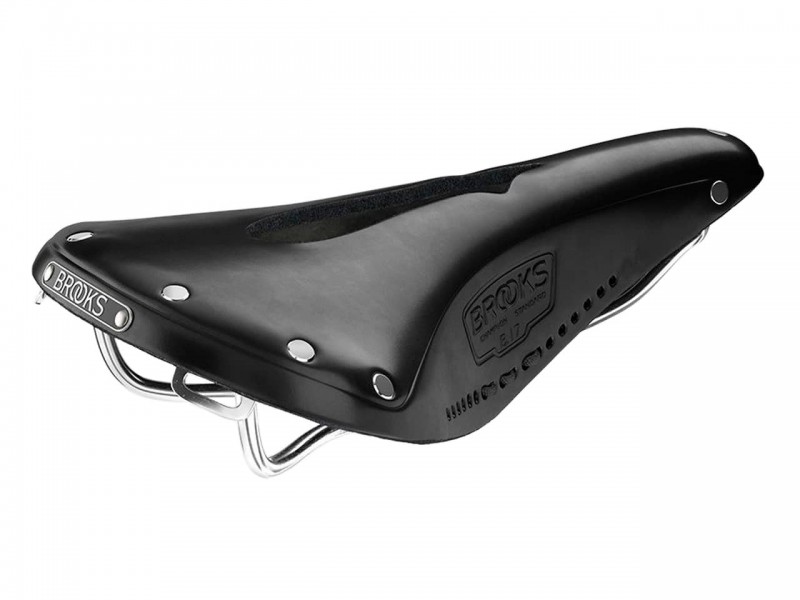 Сідло для велосипеда BROOKS B17 Carved Black