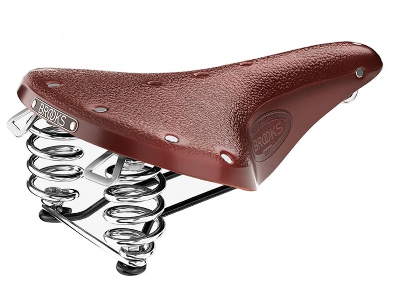 Сідло для велосипеда BROOKS B67 Brown