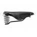 Сідло для велосипеда BROOKS B67 Short Black Сідло для велосипеда BROOKS B67 Short Black