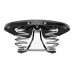 Сідло для велосипеда BROOKS B67 Short Black Сідло для велосипеда BROOKS B67 Short Black