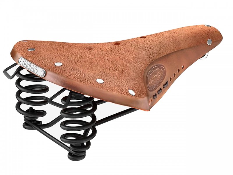 Сідло для велосипеда BROOKS B67 Softened