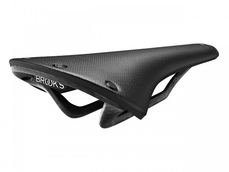 Сідло для велосипеда BROOKS Cambium C13 Carbone 132 mm Black