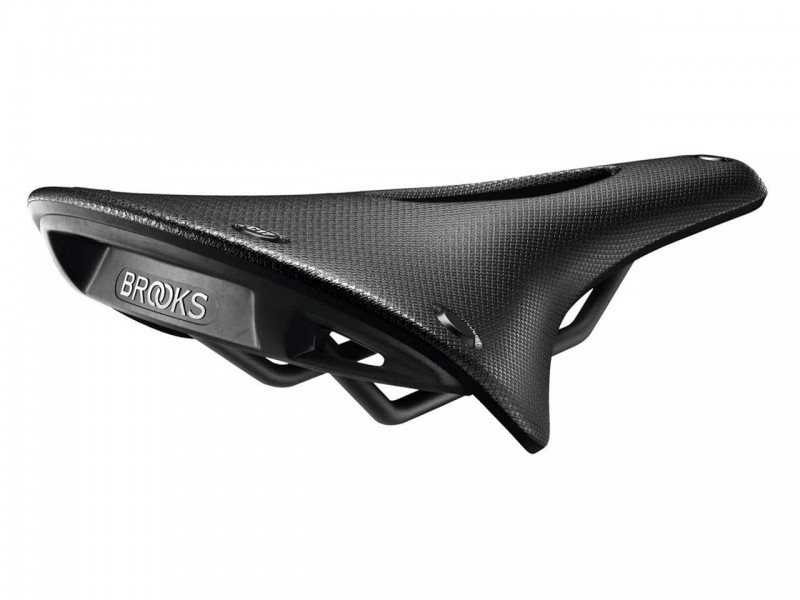 Сідло для велосипеда BROOKS Cambium C17 Carved Black