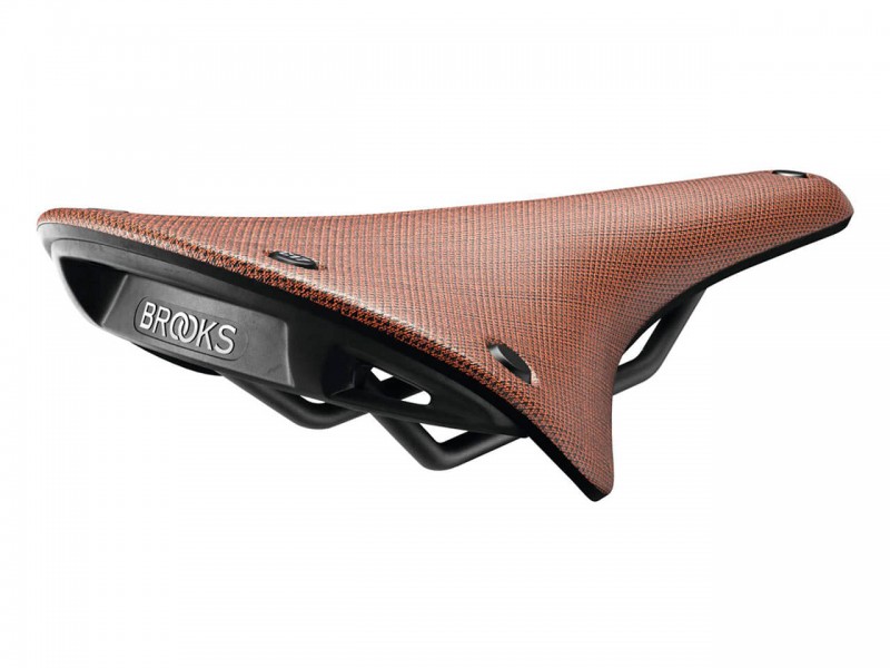 Сідло для велосипеда BROOKS Cambium C17 Orange