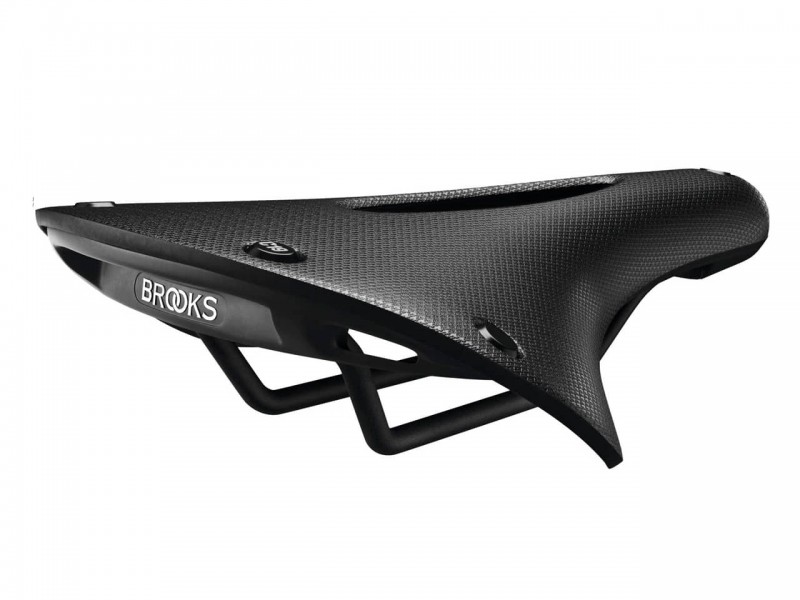 Сідло для велосипеда BROOKS Cambium C19 Carved Black