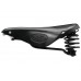 Седло для велосипеда BROOKS Flyer Black Седло для велосипеда BROOKS Flyer Black
