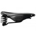 Седло для велосипеда BROOKS Flyer Black Седло для велосипеда BROOKS Flyer Black