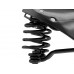 Седло для велосипеда BROOKS Flyer Black Седло для велосипеда BROOKS Flyer Black