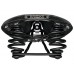 Сідло для велосипеда BROOKS Flyer Carved Black Сідло для велосипеда BROOKS Flyer Carved Black