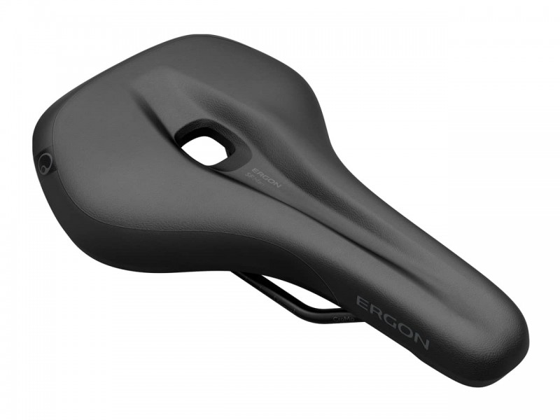 Сідло для велосипеда Ergon SF Men (M/L, 260x170 мм, чорний)