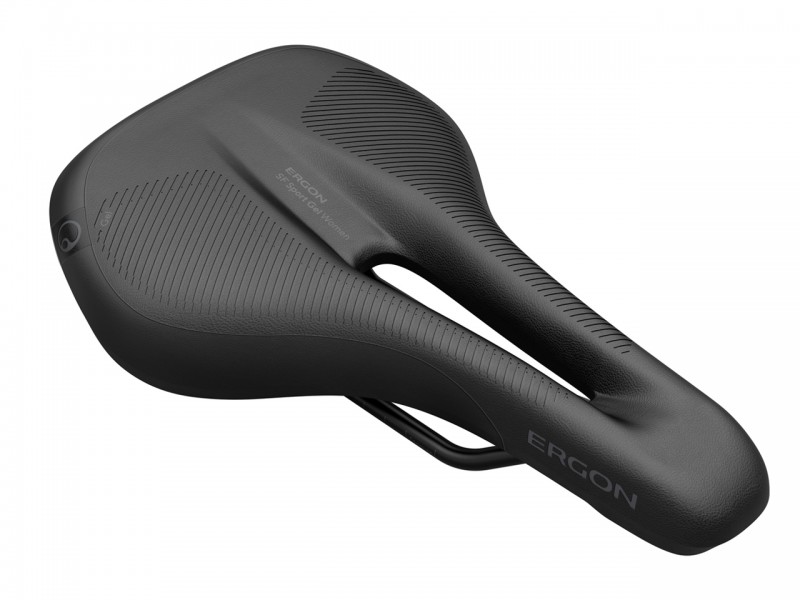 Седло для велосипеда Ergon SF Sport Gel Women (M/L, 255x170 мм, черный) Седло для велосипеда Ergon SF Sport Gel Women (M/L, 255x170 мм, черный)