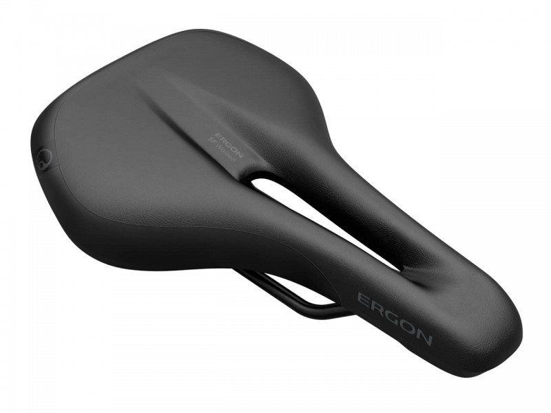 Седло для велосипеда Ergon SF Women (M/L, 255x170 мм, черный) Седло для велосипеда Ergon SF Women (M/L, 255x170 мм, черный)
