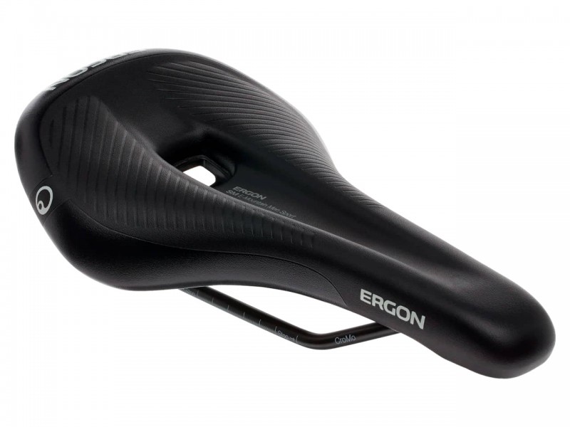 Сідло для велосипеда Ergon SM E-Mountain Sport Men (M/L, 278×157 мм, чорний)
