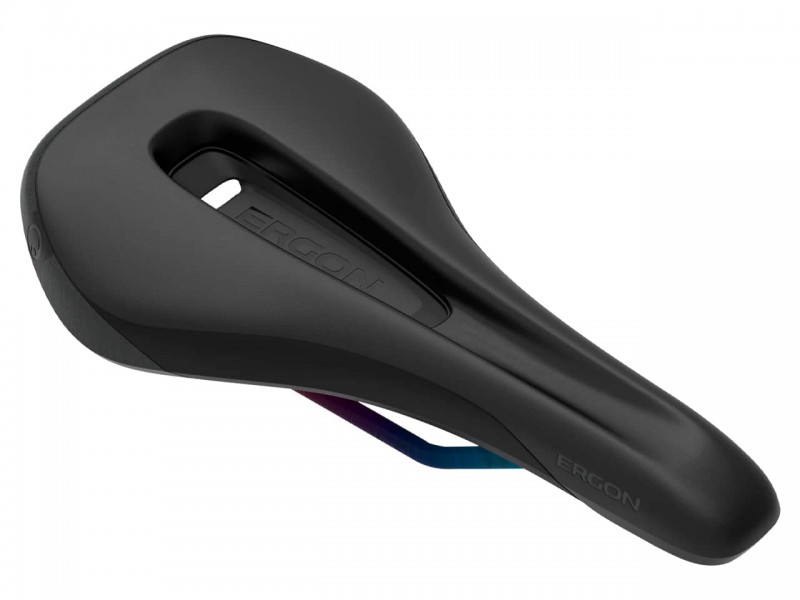 Сідло для велосипеда Ergon SM Enduro Comp Men (M/L, 266×148 мм, чорний / Oil Slick) Сідло для велосипеда Ergon SM Enduro Comp Men (M/L, 266×148 мм, чорний / Oil Slick)
