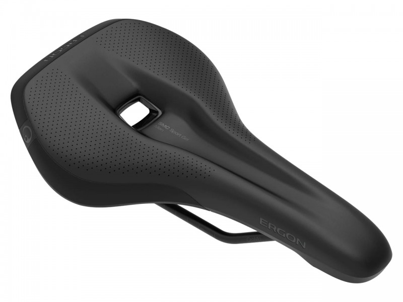 Седло для велосипеда Ergon SMC Sport Gel Men (M/L, 276x164 мм, черный) Седло для велосипеда Ergon SMC Sport Gel Men (M/L, 276x164 мм, черный)