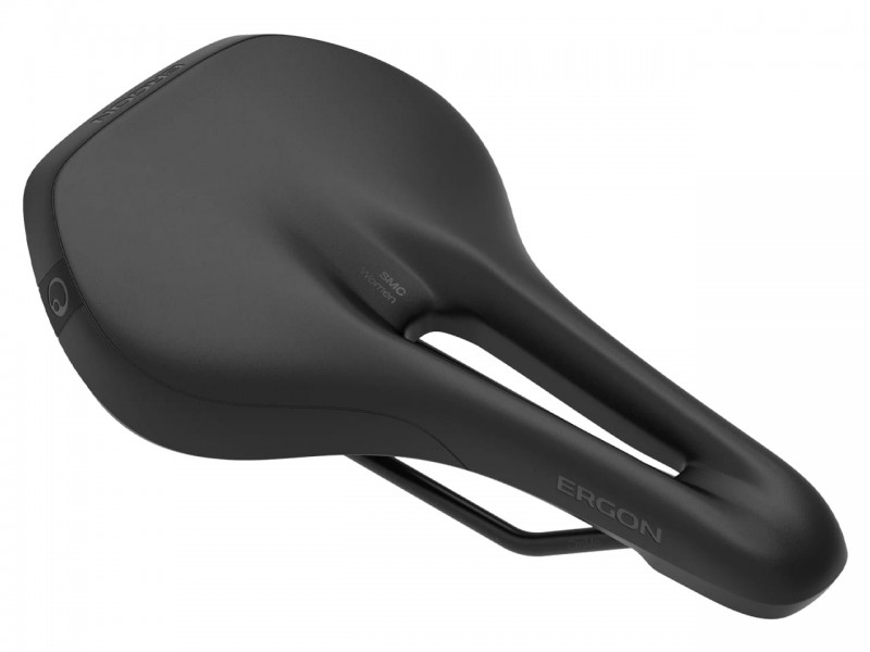 Седло для велосипеда Ergon SMC Women (M/L, 268x164 мм, черный) Седло для велосипеда Ergon SMC Women (M/L, 268x164 мм, черный)