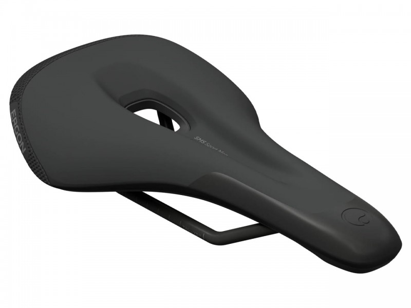 Седло для велосипеда Ergon SMS Sport Men (S/M, 248x140 мм, черный) Седло для велосипеда Ergon SMS Sport Men (S/M, 248x140 мм, черный)