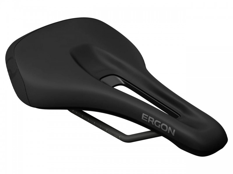 Седло для велосипеда Ergon SMS Women (M/L, 252x154 мм, черный) Седло для велосипеда Ergon SMS Women (M/L, 252x154 мм, черный)