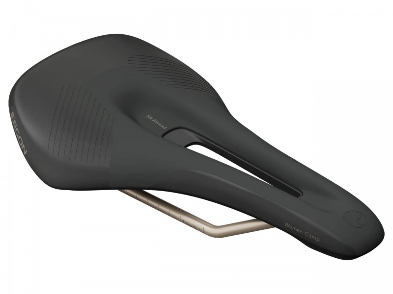 Седло для велосипеда Ergon SR Allroad Comp Women (M/L, 252x155 мм, черный) Седло для велосипеда Ergon SR Allroad Comp Women (M/L, 252x155 мм, черный)