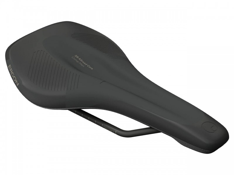 Седло для велосипеда Ergon SR Allroad Core Comp Men (M/L, 262x152 мм, черный) Седло для велосипеда Ergon SR Allroad Core Comp Men (M/L, 262x152 мм, черный)