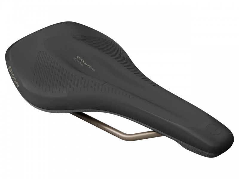 Седло для велосипеда Ergon SR Allroad Core Pro Men (M/L, 262x152 мм, черный) Седло для велосипеда Ergon SR Allroad Core Pro Men (M/L, 262x152 мм, черный)