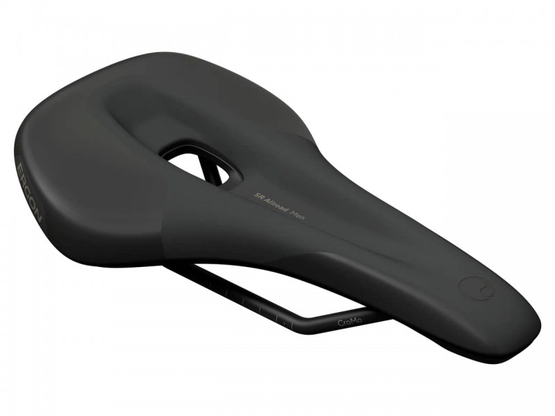 Седло для велосипеда Ergon SR Allroad Men (M/L, 249x151 мм, черный) Седло для велосипеда Ergon SR Allroad Men (M/L, 249x151 мм, черный)