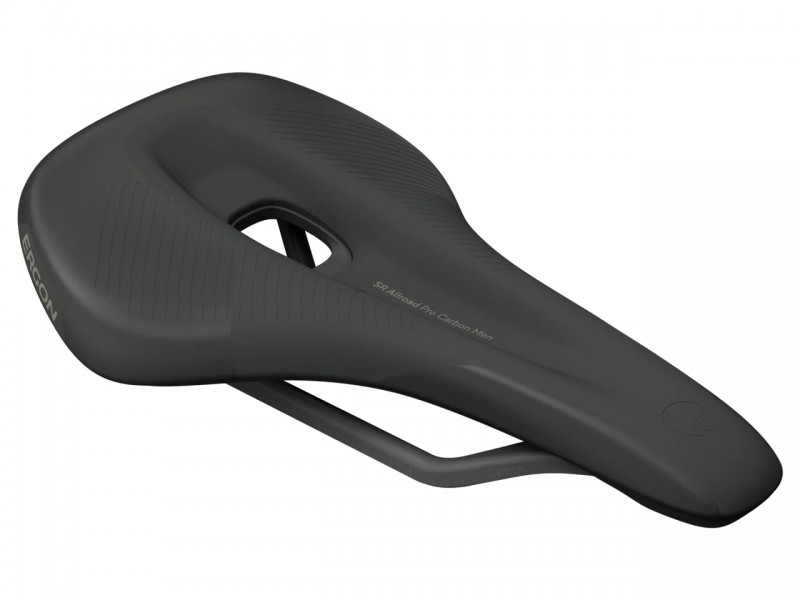 Седло для велосипеда Ergon SR Allroad Pro Carbon Men (M/L, 248x151 мм, черный) Седло для велосипеда Ergon SR Allroad Pro Carbon Men (M/L, 248x151 мм, черный)