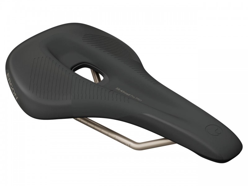 Седло для велосипеда Ergon SR Allroad Pro Men (M/L, 248x151 мм, черный) Седло для велосипеда Ergon SR Allroad Pro Men (M/L, 248x151 мм, черный)