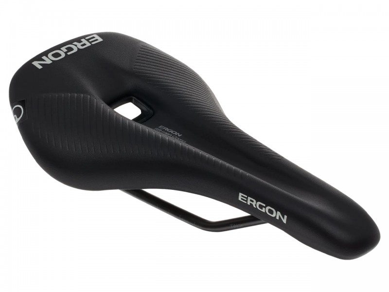 Сідло для велосипеда Ergon SR Comp Men (S/M, 272x140 мм, чорний) Сідло для велосипеда Ergon SR Comp Men (S/M, 272x140 мм, чорний)