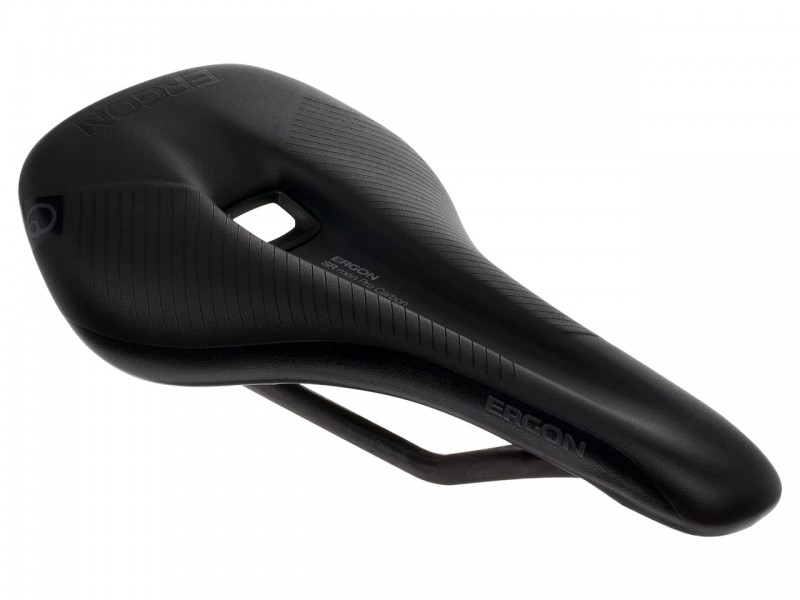 Сідло для велосипеда Ergon SR Pro Carbon Men (S/M, 272x140 мм, чорний)
