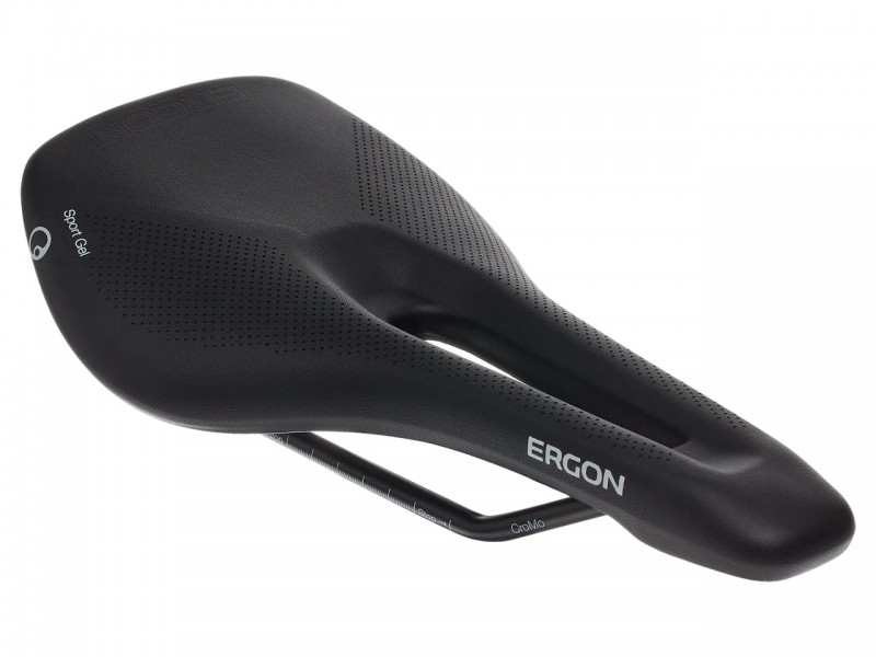 Сідло для велосипеда Ergon SR Sport Gel Women (M/L, 261x152 мм, чорний)